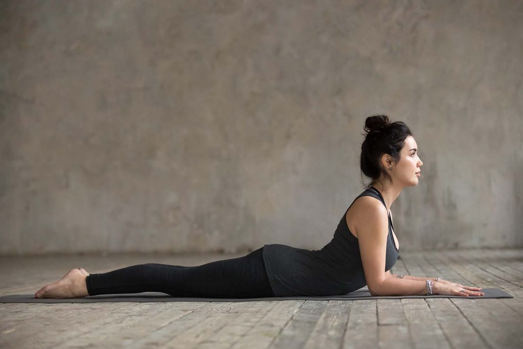 ardha bhujangasana